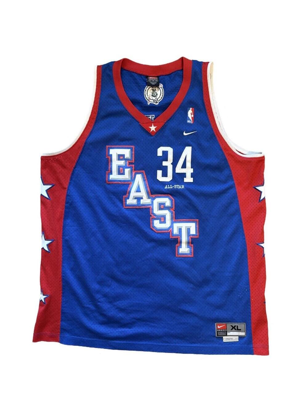 Boston Celtics Nike Paul Pierce Rare 2004 All Star Game Jersey East #34 XL +2"